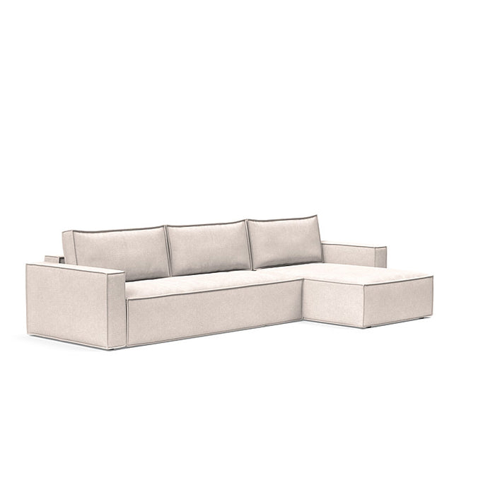 Innovation Living Newilla Sofa Bed with Lounger with Standard Arms