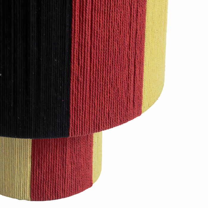 Guinevere - Striped Cotton Table Lamp