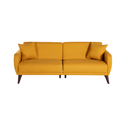 Bellona Flexy Sofa In A Box - Yellow